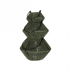 JENS Living Lantaarns Lex Groen  & 3 1stuks