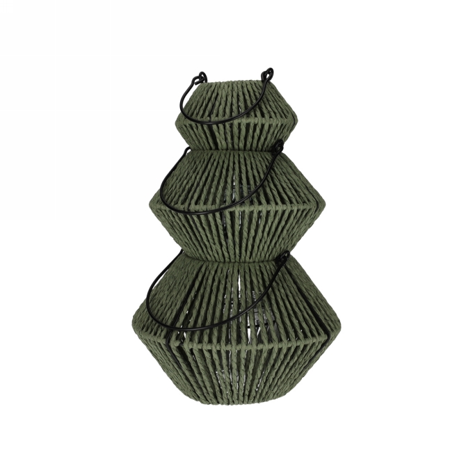 JENS Living Lantaarns Lex Groen  & 3 1stuks