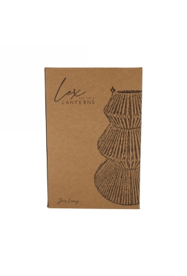 JENS Living Lantaarns Lex Groen  & 3 1stuks