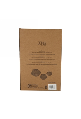 JENS Living Lantaarns Lex Groen  & 3 1stuks