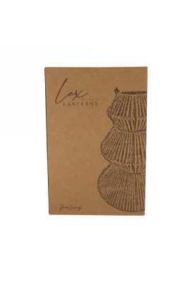 JENS Living Lantaarns Lex Grijs  & 3 1stuks