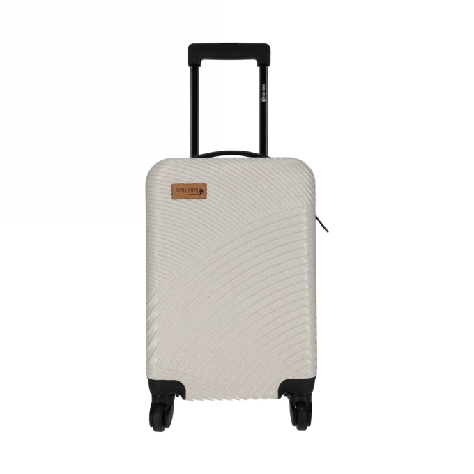 Norlander Tarwestro Trolley Naturel 32.5x22.5x52cm 1stuks Norlander Tarwestro Trolley Naturel 32.5x22.5x52cm 1stuks