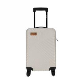 Norlander Tarwestro Trolley Naturel 32.5x22.5x52cm 1stuks Norlander Tarwestro Trolley Naturel 32.5x22.5x52cm 1stuks