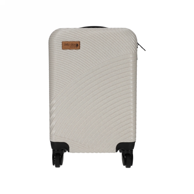 Norlander Tarwestro Trolley Naturel 32.5x22.5x52cm 1stuks
