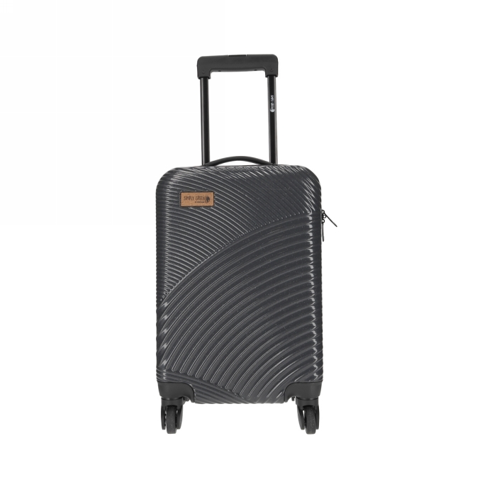 Norlander Tarwestro Trolley Grijs 32.5x22.5x52cm 1stuks Norlander Tarwestro Trolley Grijs 32.5x22.5x52cm 1stuks