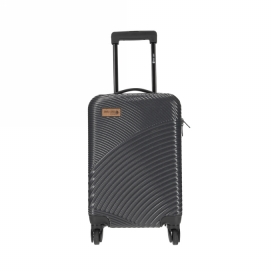 Norlander Tarwestro Trolley Grijs 32.5x22.5x52cm 1stuks Norlander Tarwestro Trolley Grijs 32.5x22.5x52cm 1stuks