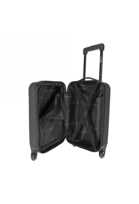 Norlander Tarwestro Trolley Grijs 32.5x22.5x52cm 1stuks Norlander Tarwestro Trolley Grijs 32.5x22.5x52cm 1stuks