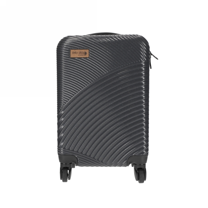 Norlander Tarwestro Trolley Grijs 32.5x22.5x52cm 1stuks