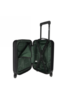 Norlander Travel Green Trolley Rpet 2.0 Zwart 32.5x22.5x52cm 1stuks Norlander Travel Green Trolley Rpet 2.0 Zwart 32.5x22.5x52cm 1stuks