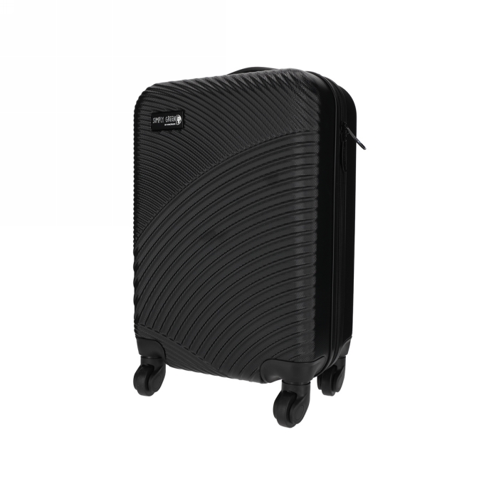 Norlander Travel Green Trolley Rpet 2.0 Zwart 32.5x22.5x52cm 1stuks Norlander Travel Green Trolley Rpet 2.0 Zwart 32.5x22.5x52cm 1stuks