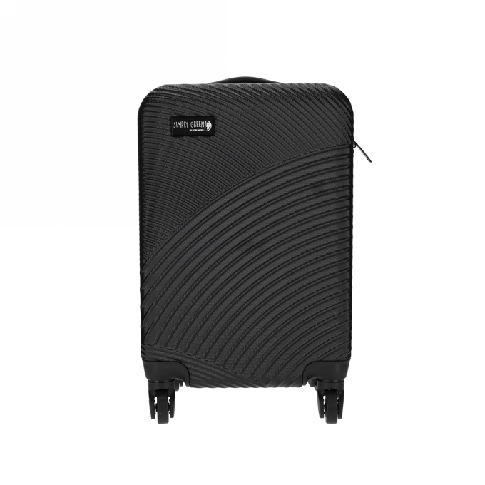 Norlander Travel Green Trolley Rpet 2.0 Zwart 32.5x22.5x52cm 1stuks Norlander Travel Green Trolley Rpet 2.0 Zwart 32.5x22.5x52cm 1stuks
