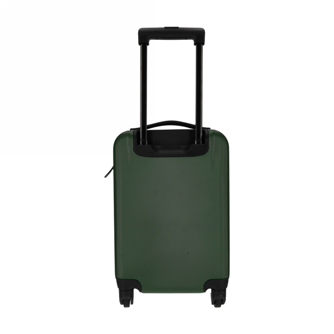 Norlander Travel Green Trolley Rpet 2.0 Groen 32.5x22.5x52cm 1stuks