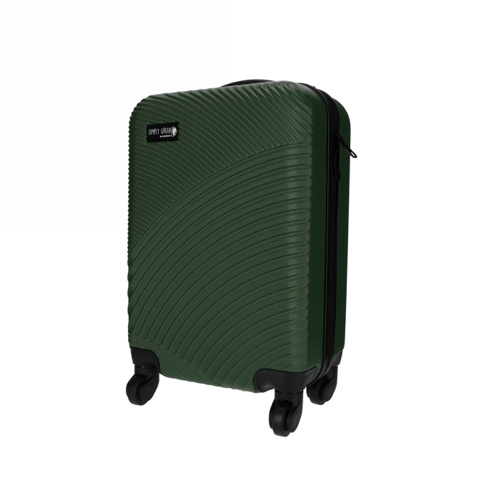 Norlander Travel Green Trolley Rpet 2.0 Groen 32.5x22.5x52cm 1stuks