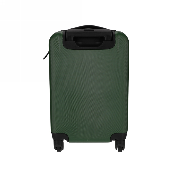 Norlander Travel Green Trolley Rpet 2.0 Groen 32.5x22.5x52cm 1stuks
