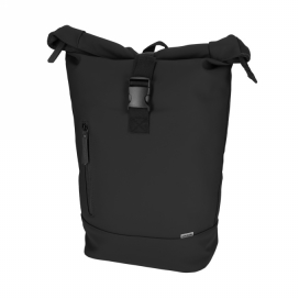 Norlander Dull Pu Rol Rugtas 2.0 Zwart 30x15x57cm 1stuks Norlander Dull Pu Rol Rugtas 2.0 Zwart 30x15x57cm 1stuks