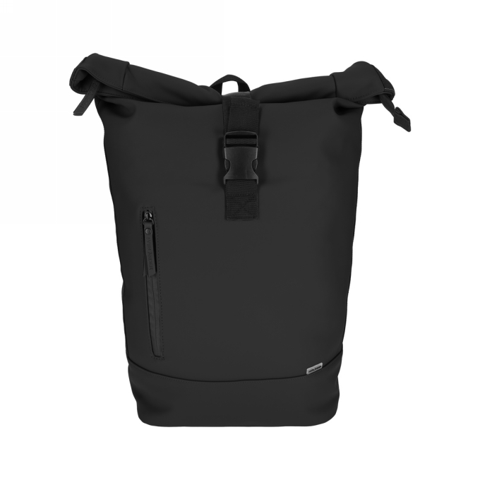 Norlander Dull Pu Rol Rugtas 2.0 Zwart 30x15x57cm 1stuks Norlander Dull Pu Rol Rugtas 2.0 Zwart 30x15x57cm 1stuks