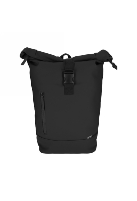 Norlander Dull Pu Rol Rugtas 2.0 Zwart 30x15x57cm 1stuks Norlander Dull Pu Rol Rugtas 2.0 Zwart 30x15x57cm 1stuks