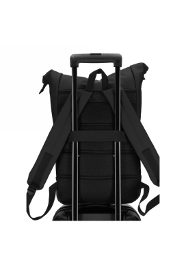 Norlander Dull Pu Rol Rugtas 2.0 Zwart 30x15x57cm 1stuks Norlander Dull Pu Rol Rugtas 2.0 Zwart 30x15x57cm 1stuks