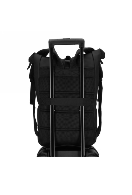 Norlander Dull Pu Rol Rugtas 2.0 Zwart 30x15x57cm 1stuks Norlander Dull Pu Rol Rugtas 2.0 Zwart 30x15x57cm 1stuks