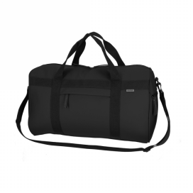 Norlander Dull Pu Sporttas 2.0 Zwart 50x25x28.5cm 1stuks Norlander Dull Pu Sporttas 2.0 Zwart 50x25x28.5cm 1stuks
