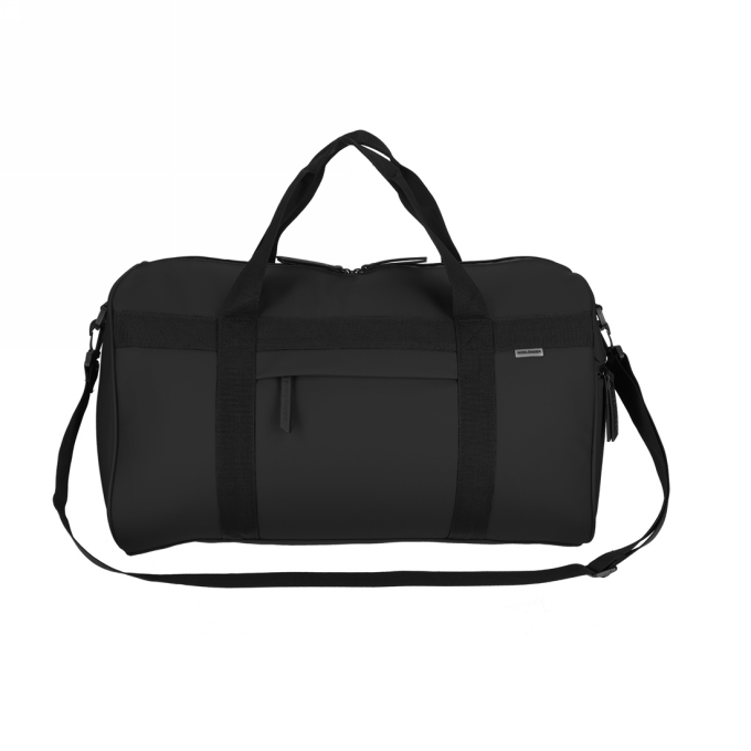 Norlander Dull Pu Sporttas 2.0 Zwart 50x25x28.5cm 1stuks Norlander Dull Pu Sporttas 2.0 Zwart 50x25x28.5cm 1stuks