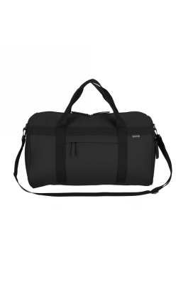 Norlander Dull Pu Sporttas 2.0 Zwart 50x25x28.5cm 1stuks Norlander Dull Pu Sporttas 2.0 Zwart 50x25x28.5cm 1stuks