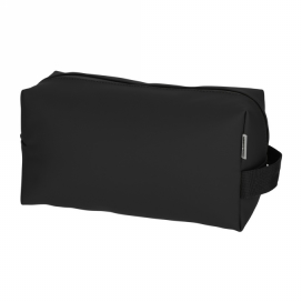 Norlander Dull Pu Toilettas 2.0 Zwart 28x14x15cm 1stuks Norlander Dull Pu Toilettas 2.0 Zwart 28x14x15cm 1stuks