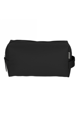 Norlander Dull Pu Toilettas 2.0 Zwart 28x14x15cm 1stuks Norlander Dull Pu Toilettas 2.0 Zwart 28x14x15cm 1stuks