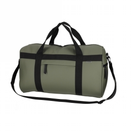 Norlander Dull Pu Sporttas 2.0 Groen 50x25x28.5cm 1stuks Norlander Dull Pu Sporttas 2.0 Groen 50x25x28.5cm 1stuks