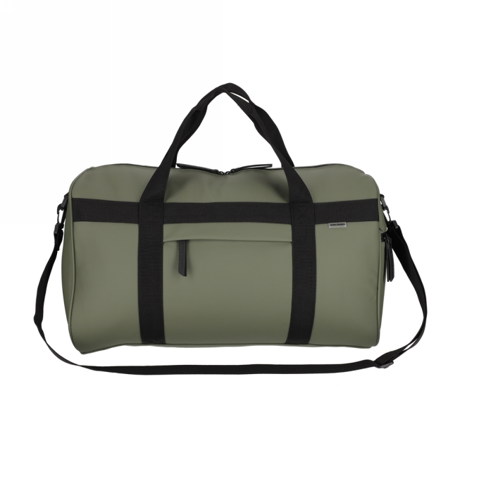 Norlander Dull Pu Sporttas 2.0 Groen 50x25x28.5cm 1stuks Norlander Dull Pu Sporttas 2.0 Groen 50x25x28.5cm 1stuks