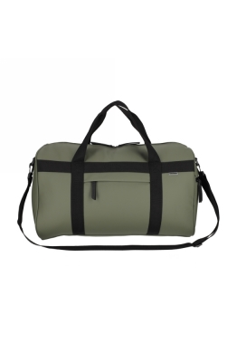 Norlander Dull Pu Sporttas 2.0 Groen 50x25x28.5cm 1stuks Norlander Dull Pu Sporttas 2.0 Groen 50x25x28.5cm 1stuks