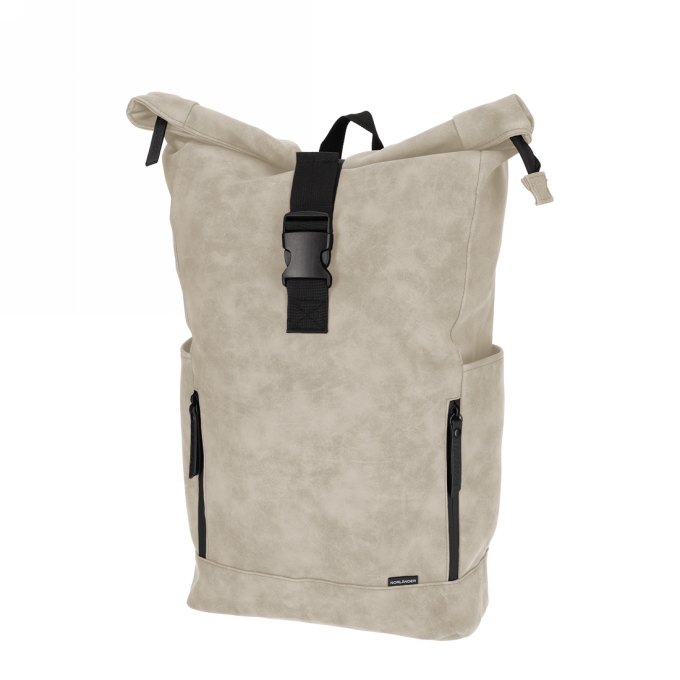 Norlander Nubuck Fiets Rugtas Taupe 30x14x56cm 1stuks