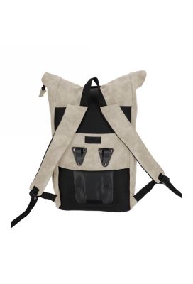 Norlander Nubuck Fiets Rugtas Taupe 30x14x56cm 1stuks