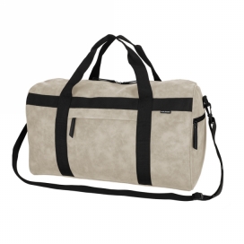 Norlander Nubuck Sporttas Taupe 50x26x30cm 1stuks Norlander Nubuck Sporttas Taupe 50x26x30cm 1stuks