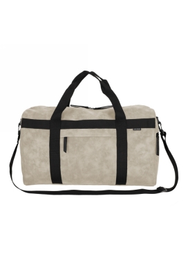 Norlander Nubuck Sporttas Taupe 50x26x30cm 1stuks Norlander Nubuck Sporttas Taupe 50x26x30cm 1stuks