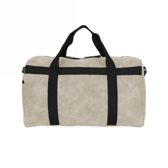 Norlander Nubuck Sporttas Taupe 50x26x30cm 1stuks Norlander Nubuck Sporttas Taupe 50x26x30cm 1stuks