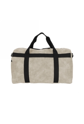 Norlander Nubuck Sporttas Taupe 50x26x30cm 1stuks Norlander Nubuck Sporttas Taupe 50x26x30cm 1stuks