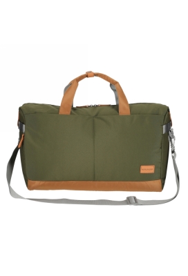 Norlander Weekendtas Austin Groen 48x26x30cm 1stuks Norlander Weekendtas Austin Groen 48x26x30cm 1stuks
