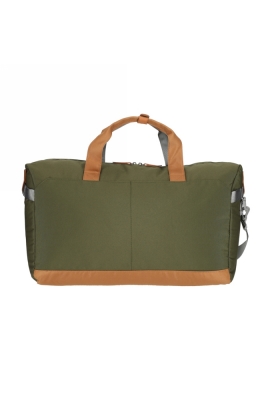 Norlander Weekendtas Austin Groen 48x26x30cm 1stuks Norlander Weekendtas Austin Groen 48x26x30cm 1stuks
