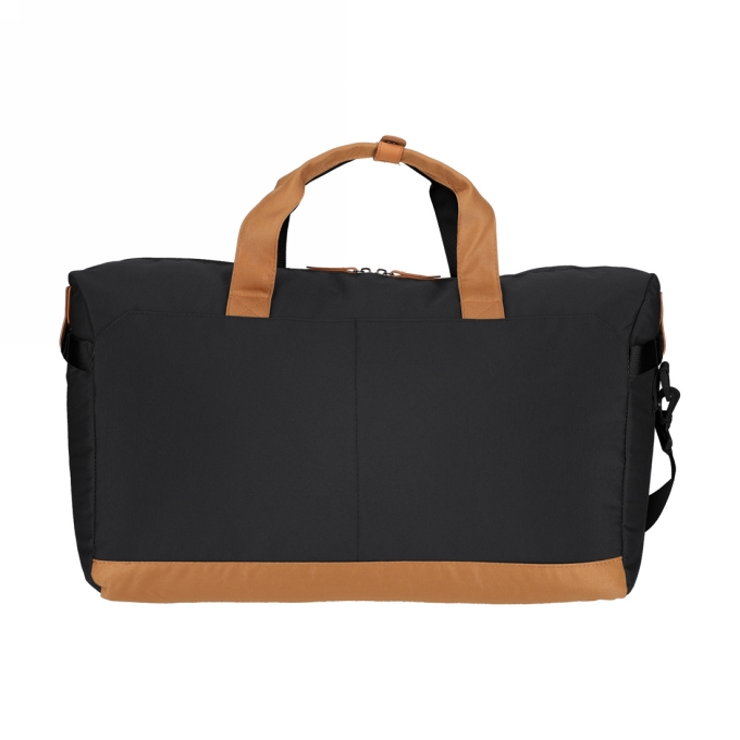 Norlander Weekendtas Austin Zwart 48x26x30cm 1stuks Norlander Weekendtas Austin Zwart 48x26x30cm 1stuks