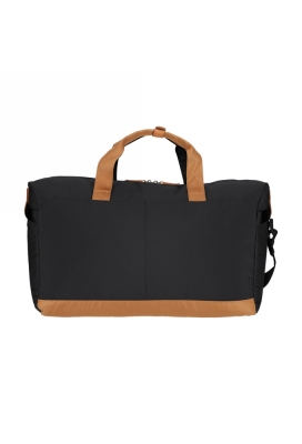Norlander Weekendtas Austin Zwart 48x26x30cm 1stuks Norlander Weekendtas Austin Zwart 48x26x30cm 1stuks