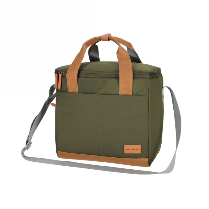 Norlander Koeltas Austin Groen 33x22x28cm 1stuks Norlander Koeltas Austin Groen 33x22x28cm 1stuks