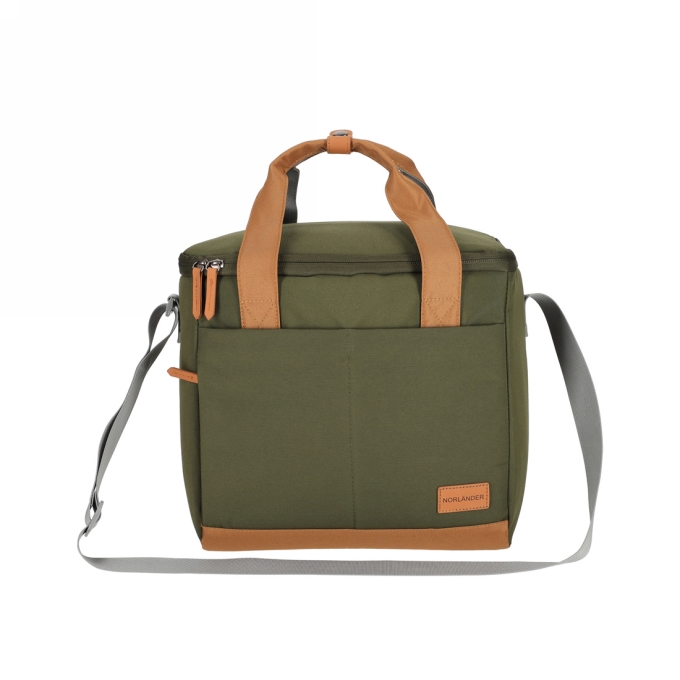 Norlander Koeltas Austin Groen 33x22x28cm 1stuks Norlander Koeltas Austin Groen 33x22x28cm 1stuks