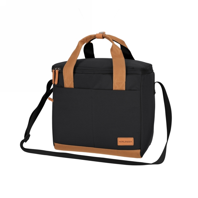 Norlander Koeltas Austin Zwart 33x22x28cm 1stuks