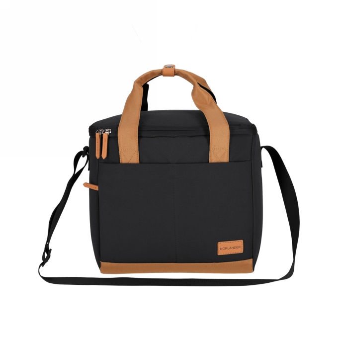 Norlander Koeltas Austin Zwart 33x22x28cm 1stuks Norlander Koeltas Austin Zwart 33x22x28cm 1stuks