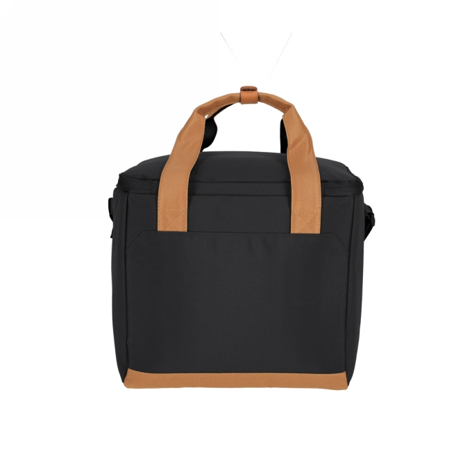 Norlander Koeltas Austin Zwart 33x22x28cm 1stuks Norlander Koeltas Austin Zwart 33x22x28cm 1stuks