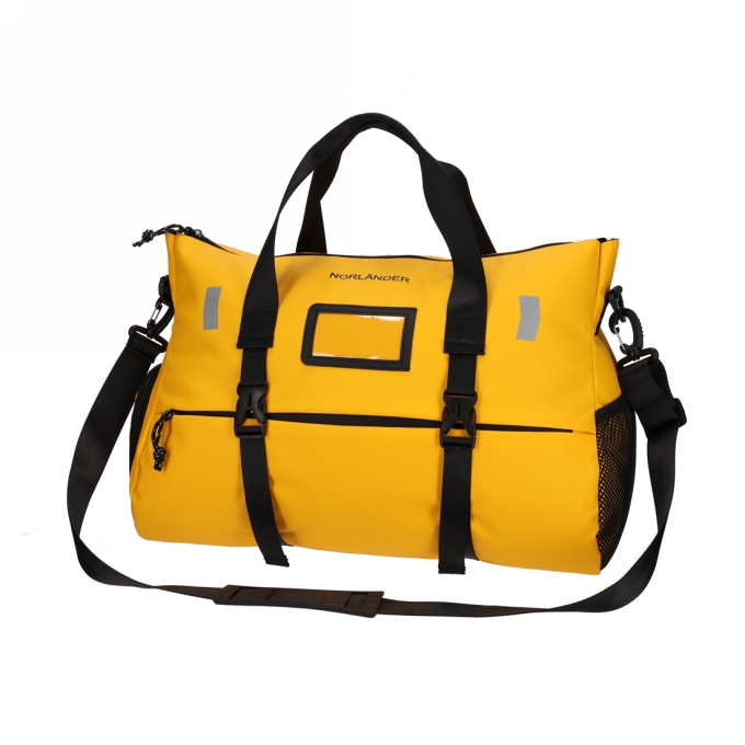 NORLANDER Sarek Weekendtas Geel 1stuks
