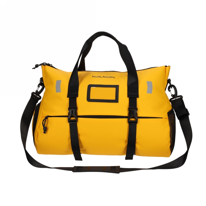 NORLANDER Sarek Weekendtas Geel 1stuks