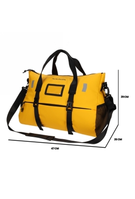 NORLANDER Sarek Weekendtas Geel 1stuks