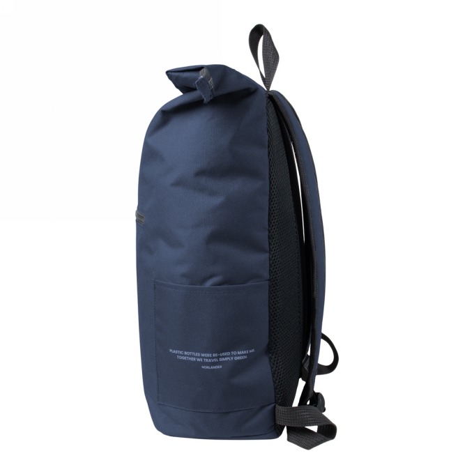 Norlander S.g. Rol Rugtas Rpet Blauw 42x15x56cm 1stuks